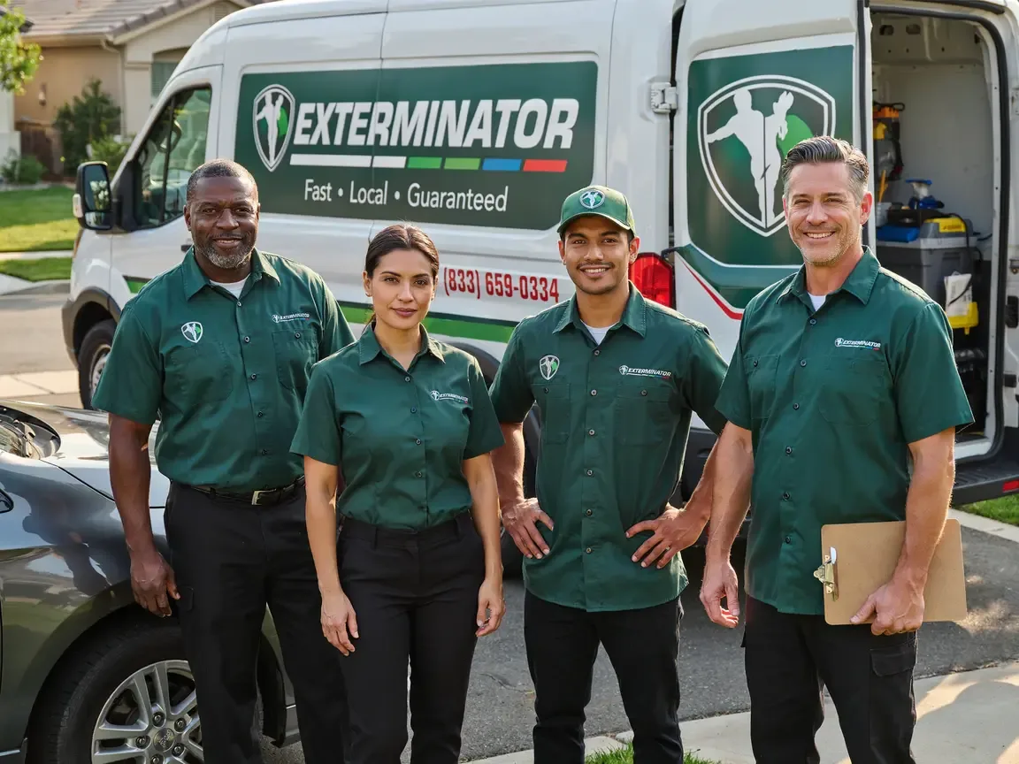 Pest Control company in Bonnie, IL
