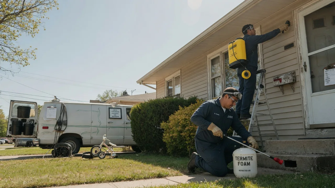 Pest Control in Bonnie, IL near me